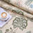 Chinoiserie Floral Rug Vintage Romance Design Washable Non-slip Green/Beige-503699253-511287999