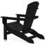 Chaise Adirondack en plastique / résine Willene-23239915