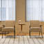 Fauteuil en tissu
