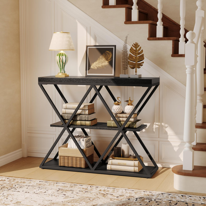 End Table, Black