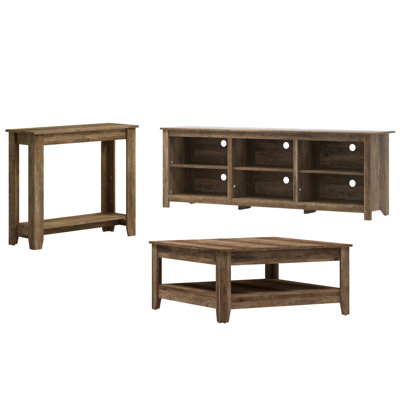 Inniss Transitional 2 Piece Living Room Set