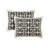 Luxury Oversized Bedding Sets, Polyester Comforter, Modern Elegant Design For Home