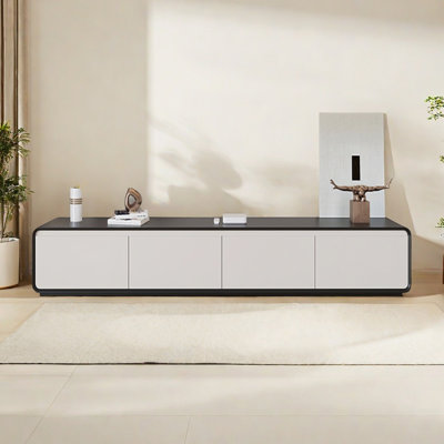 Simple Durable Wood TV Stand