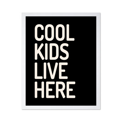 Cool Kids Live Here