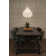 1 - Light Shade Made Of Iron Wire/Twisted Paper Single Pendant