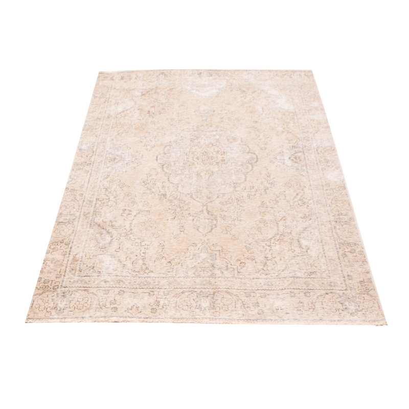 Tapis kaki clair Antalya 5 pi 10 po x 9 pi 0 po