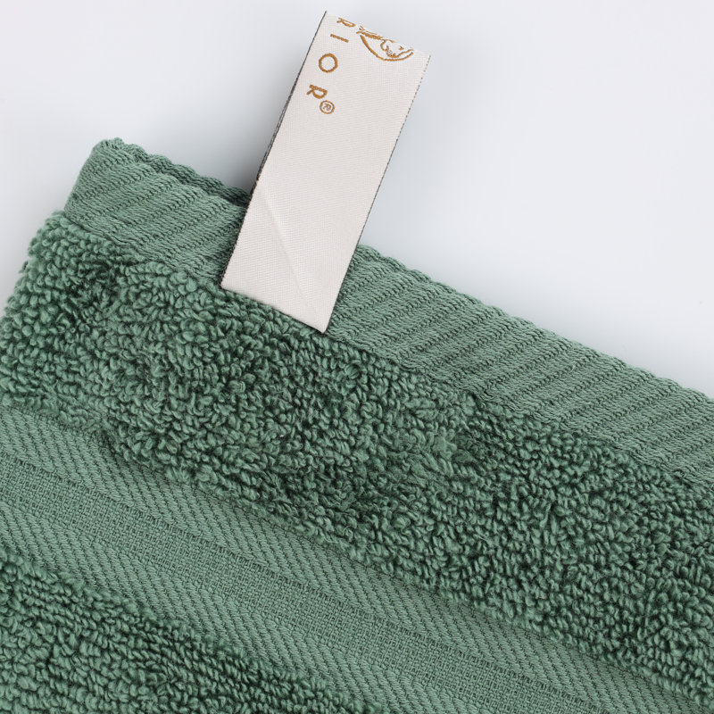Ensemble de serviettes 12 pièces Smart Dry Zero Twist, Vert forêt