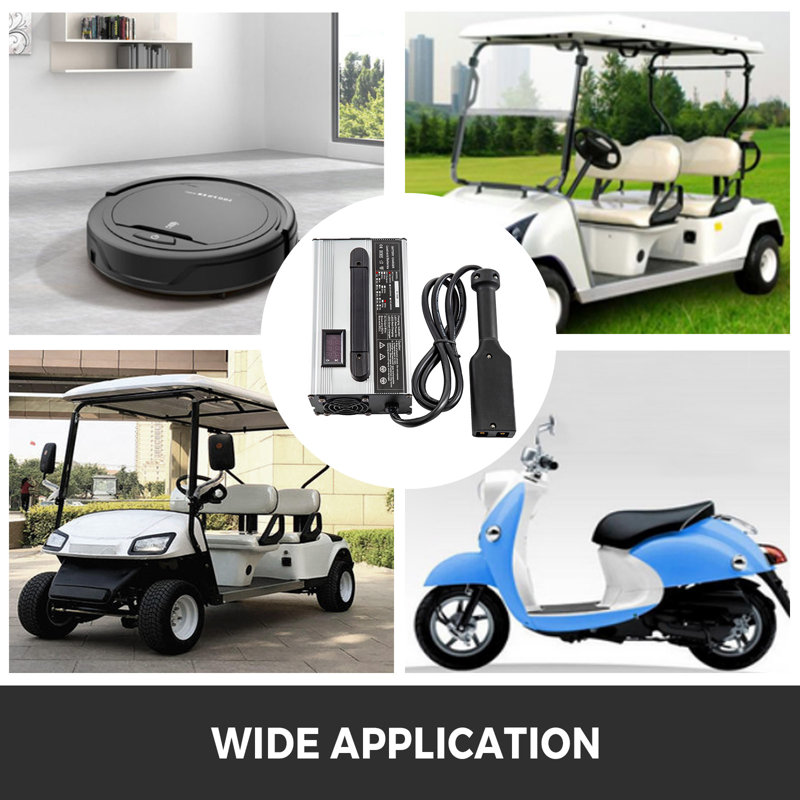 36V 18A Golf Cart Battery Charger Powerwise Plug with LED