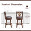 Chaises de pub Red Barrel Studio-29109137-29109138