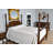 Solid Wood Shield Wall Mirror