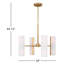 Capalino 8-Light Chandelier-88160113-88160115