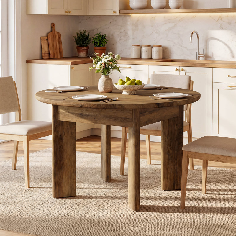 39" Round Dining Table