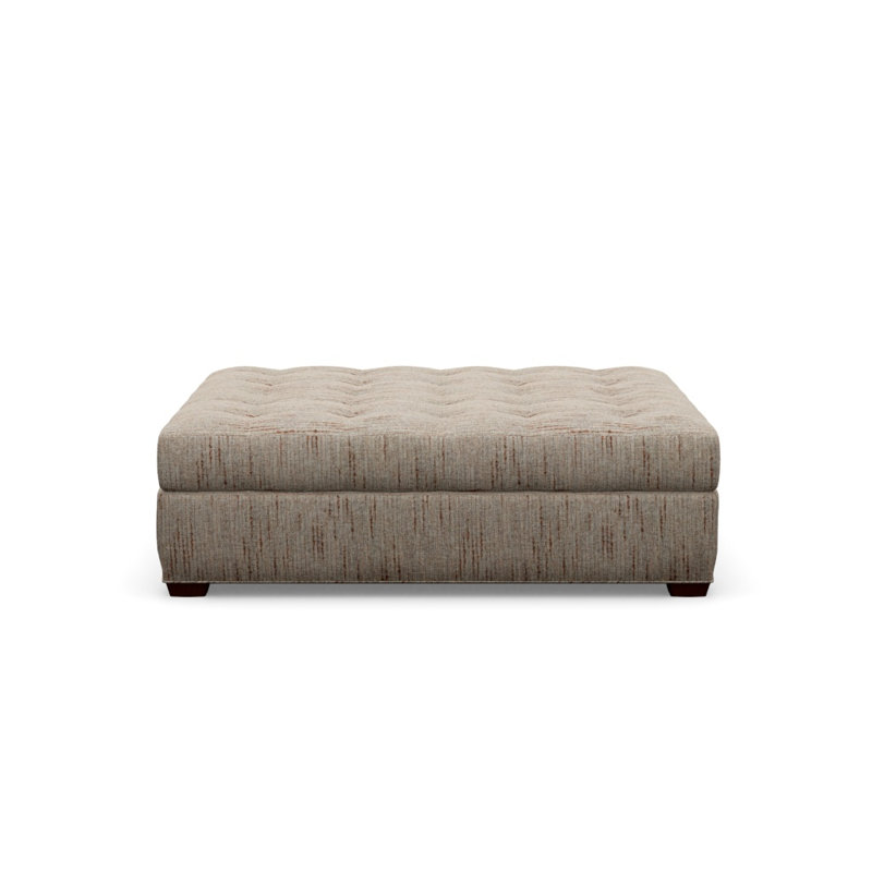 Baxter Square Ottoman, Sierra, Holly Glen 848771