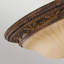 Balsam Glass Flush Mount