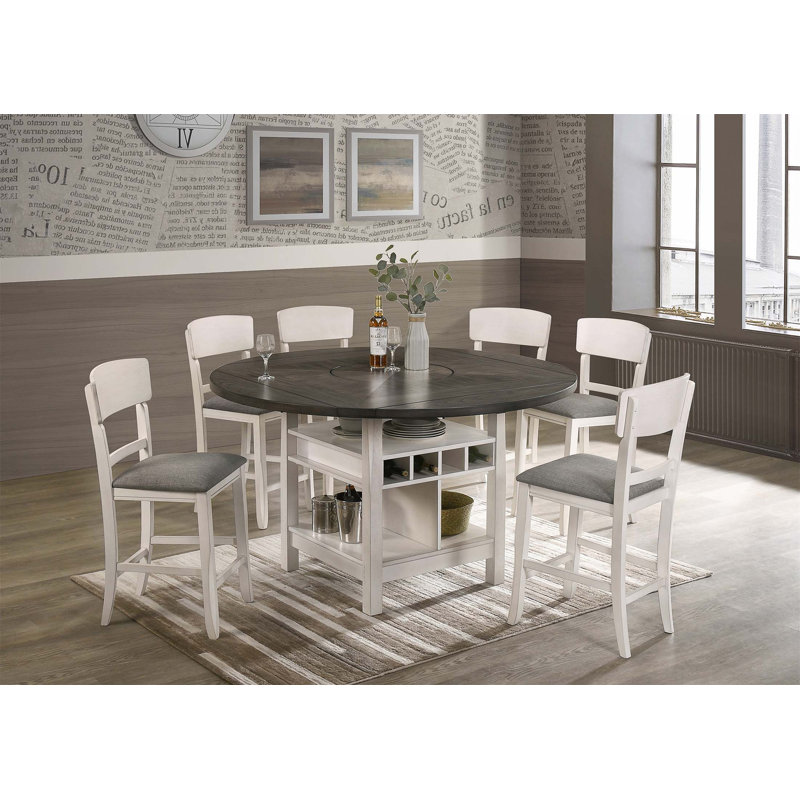 Mobilier en bois 2pc, Gris, Gris