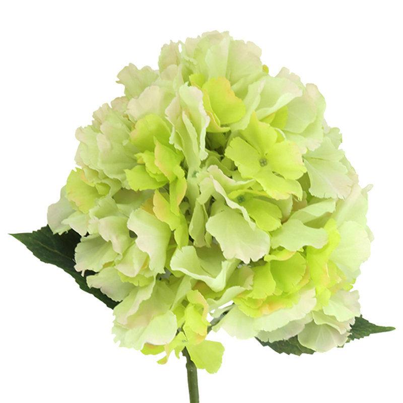Faux tiges d'hortensia Addison, Vert