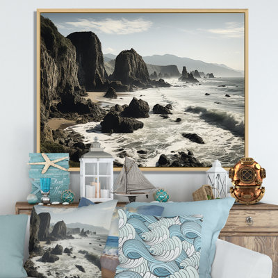 Aliceyn " Beach Cliffhanger Black I "