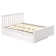 Boling Twin Solid Wood Platform Bed with Trundle by Harriet Bee