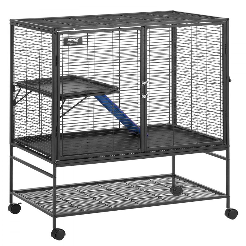 Cage à furet Gladyce, H 39,4 po x l 36,2 po x P 22,8 po