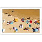 Aerial, Albufeira Beach, Algarve, Portugal Giclee Print by Getty Images