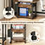 76cm H x 56cm W Printer Stand