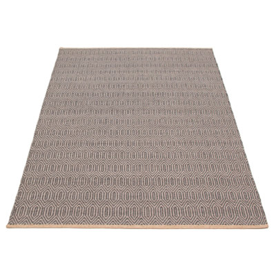 Nevada Grey Kilim 5'2" x 7'8"