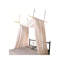 White Canopy Bed Scarf, Bed Frame Draperies Wedding Arch Drapery Bed Canopy (255.91in)