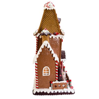 Kurt Adler Fancy Claydough Gingerbread House Figurine & Reviews | Wayfair