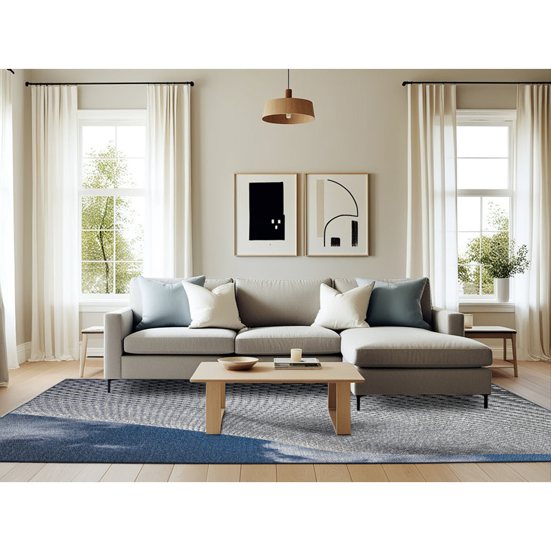Indoor Rug, Rectangle 6' x 9'