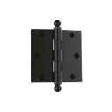 3.5'' x 3.5'' Brass Butt Bearing Hinge