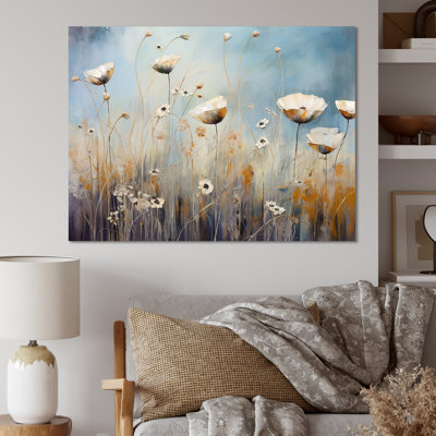 Scerene Wildflowers In Bloom V sur impression sur toile