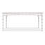 Charleston Rectangle Dining Table with 1-20in Leaf