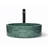 Green Marble Vessel Sink For Bathroom Vanity, Handcrafted Natural Stone Countertop Basin With Polished Finish