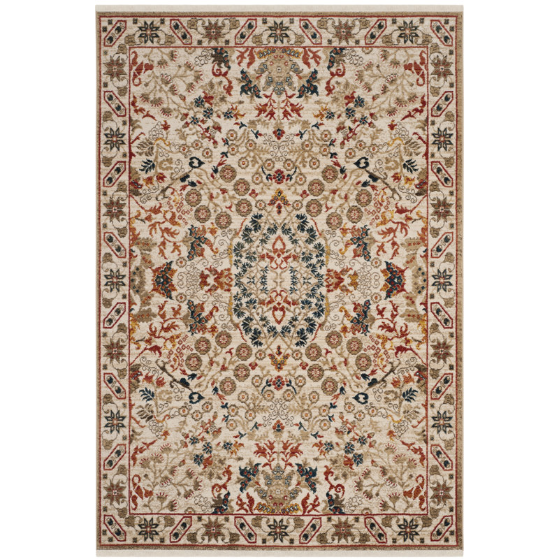 Kurtz Performance Oriental Rug, Rectangle 5'1" x 7'5"