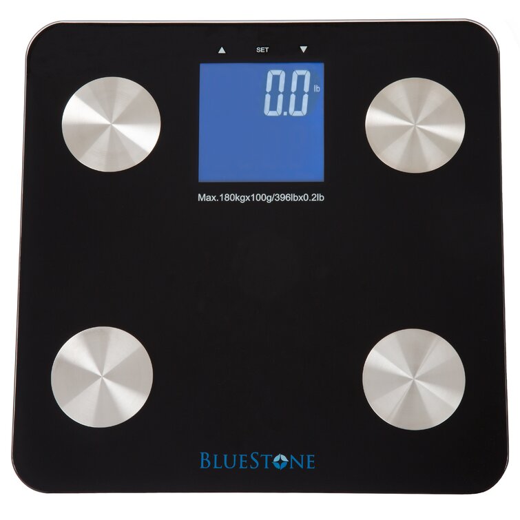 Bluestone Digital Scale for Body Weight - Battery-Operated Bathroom  Accessory - Health, Fitness & Reviews