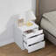 3 Drawers Bedside Table Bt301-1507365832