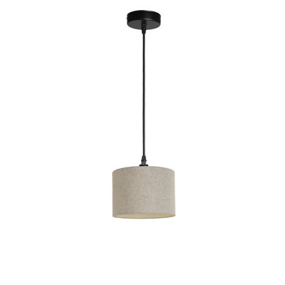 Khamoni 1 - Light Drum Pendant