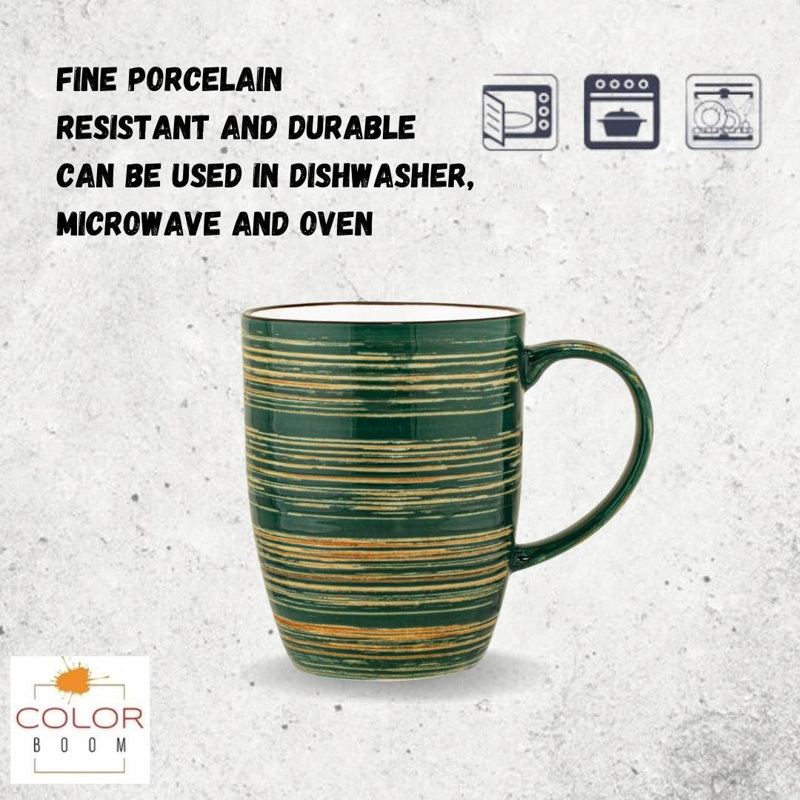 Wilmax Colourboom Coffee Mug, Green