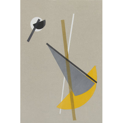 Homage to Bauhaus VI by Rob Delamater - Painting Print