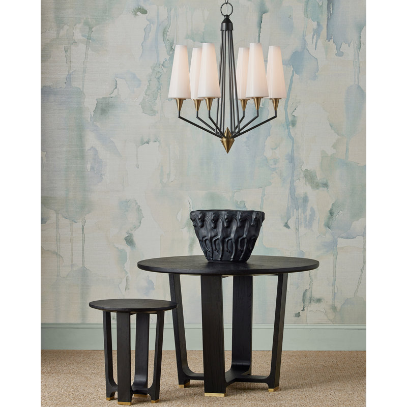 Hennin 6 - Light LED Chandelier