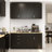 63"W Kitchen Pantry Sideboard Storage Cabinet