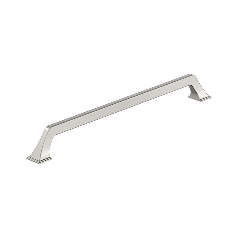 Exceed Arch Pull, Polished Nickel, 12 5/8"