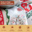 Ensemble de 4 serviettes de table en tissu 100% coton Maison de Hermine