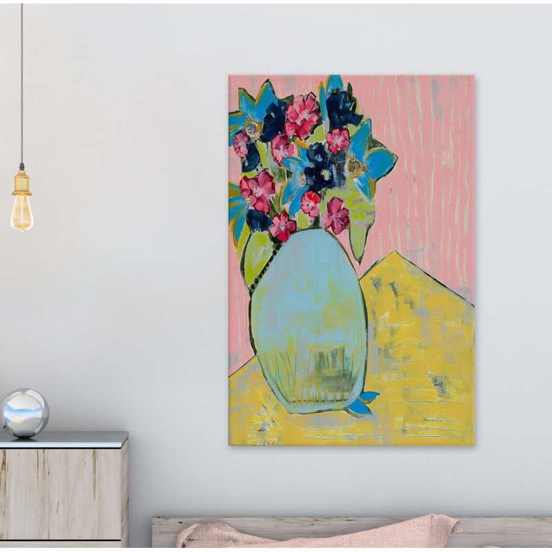 Tara Daavettila - Wrapped Canvas Painting, 114cm H x 76cm W