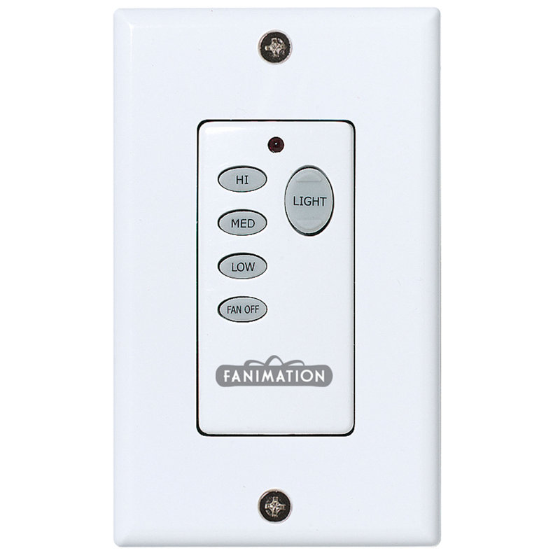 Commande murale du ventilateur de plafond