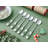 Spode Christmas Tree Teaspoons 6"