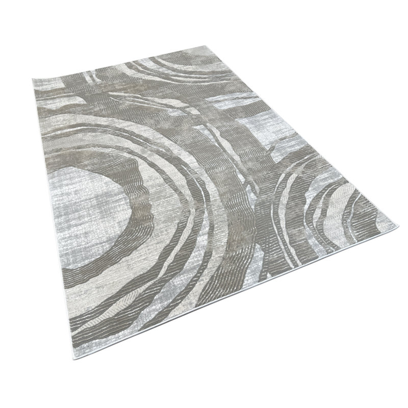 Tapis texturé Luna Dift, 12 pi x 16 pi