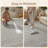 Boho UV-Resistant Woven Indoor/Outdoor Area Rug In Gray/White-1391314914-1391314915