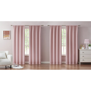 Blackout Curtain Panel Pair (Set of 4)
