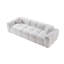 Très grand canapé à compression 98,4 po, canapé en velours côtelé nuage pour le salon, canapé rembourré 4 places avec 2 coussins, emballage sous vide facile à déplacer pour les petits espaces, appartement, studio-2050848947